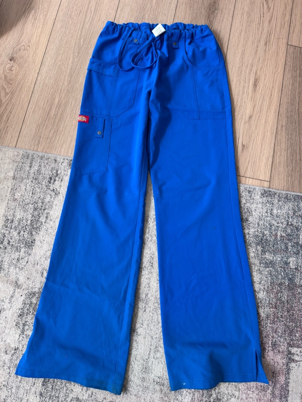 Blue dickies scrub bottoms